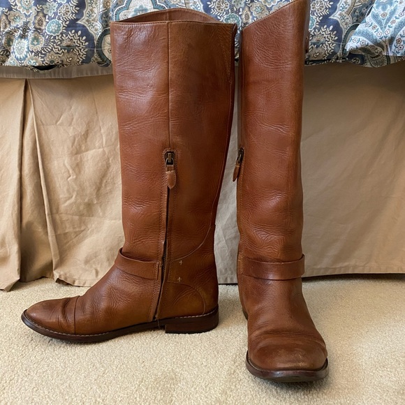 Halogen Riding Boots Size 7.5 M - Picture 2 of 8